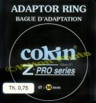 Cokin Z Pro 58mm Adapter Ring Z458