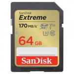 SanDisk Extreme SDXC 64GB Memory Card
