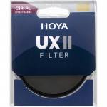 Hoya 55mm UX II Circular Polarising Filter
