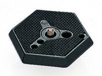 Manfrotto 030-38 Hexagonal Adapter Plate With 3/8 Inch Screw