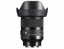 Sigma 20mm F1.4 DG DN A Sony E-Mount Fit
