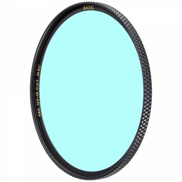 B+W 72mm BASIC UV IR Cut 486 MRC Filter (486M)