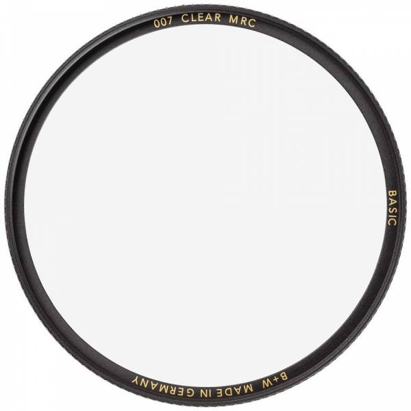 B+W 95mm BASIC 007 Clear Protection MRC Filter (007M)
