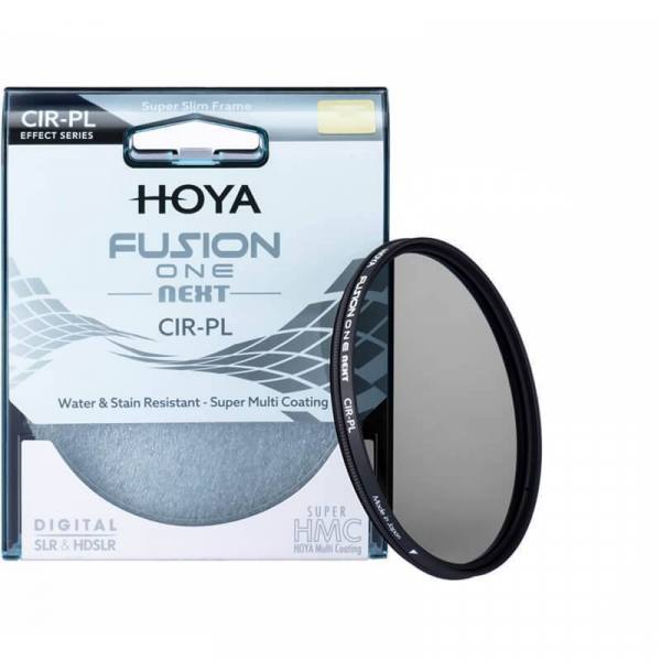 Hoya 72mm Fusion One Next Circular Polarising Filter