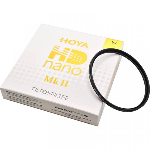 Hoya 52mm HD Nano II UV Filter