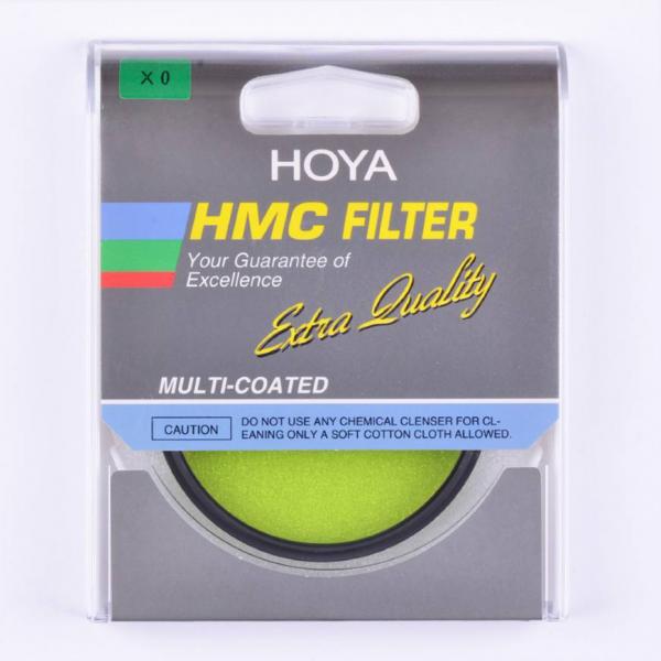 Hoya 58mm HMC Yellow Green XO Filter