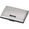 Hama Memory Card Case For SD Cards (Silver)