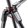 Manfrotto 055 Carbon Fibre 3-Section Tripod, With Horizontal Column MT055CXPRO3