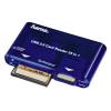 Hama 35 in 1 Card Reader and Writer, USB 2.0