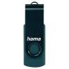 Hama 'Rotate' 128GB USB Flash Drive in Petrol Blue