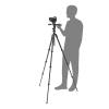 Manfrotto Befree GT PRO Carbon Fibre Compact Travel Tripod With 3-Way Head