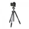 Manfrotto Element MII Aluminium Compact Travel Tripod With Ball Head in Black