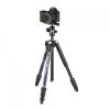 Manfrotto Element MII Aluminium Compact Travel Tripod With Ball Head in Blue