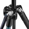 Manfrotto Element MII Aluminium Compact Travel Tripod With Ball Head in Blue