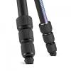 Manfrotto Element MII Aluminium Compact Travel Tripod With Ball Head in Blue