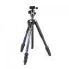 Manfrotto Element MII Aluminium Compact Travel Tripod With Ball Head in Blue