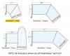 OpTech Rainsleeve Small (2pcs)