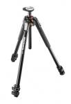 Manfrotto 190 Aluminium 3-Section Tripod, With Horizontal Column MT190XPRO3
