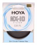 Hoya 62mm NX-10 Circular Polarising Filter