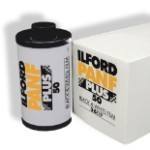 Ilford PAN F Plus 35mm 36 Exposure Black & White Film