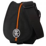 Crumpler Pretty Boy 220 XXS Bag in Black & Orange