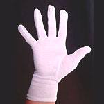 Cotton Gloves Medium (Mens) Pack Of 2 Pairs