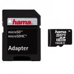 Hama microSDHC 16Gb Class 10 Memory Card (with adapter)