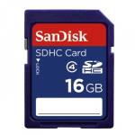 SanDisk Standard SDHC 16GB Memory Card