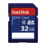 SanDisk Standard SDHC 32GB Memory Card