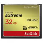 Sandisk Extreme 32Gb Compact Flash Memory Card