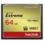 Sandisk Extreme 64Gb Compact Flash Memory Card