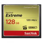 Sandisk Extreme 128Gb Compact Flash Memory Card