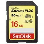 SanDisk Extreme Plus SDHC 16GB Memory Card
