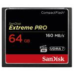 Sandisk Extreme Pro 64Gb Compact Flash Memory Card