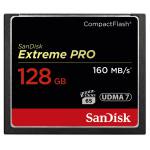 Sandisk Extreme Pro 128Gb Compact Flash Memory Card