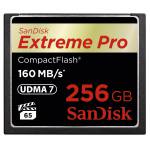 Sandisk Extreme Pro 256Gb Compact Flash Memory Card