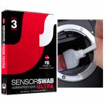 Sensor Cleaning Type 3 Swabs 12 Pack by JUST