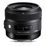 Sigma 30mm f1.4 DC HSM A Lens Pentax Fit