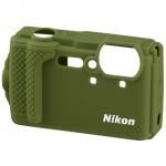 Nikon W300 Silicone Jacket in Green