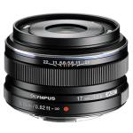 Olympus M.ZUIKO DIGITAL 17mm f1.8 Lens (Black)