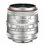 Pentax HD DA 20-40mm F2.8-4 ED Limited DC WR Lens in Silver