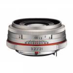 Pentax HD DA 21mm F3.2 AL Limited Lens in Silver