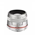 Pentax HD DA 35mm F2.8 Macro Limited Lens in Silver