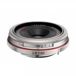 Pentax HD DA 40mm F2.8 Limited Lens in Silver