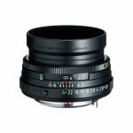 Pentax SMC FA 43mm F1.9 Limited Lens in Black