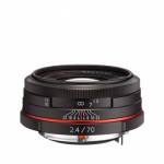 Pentax HD DA 70mm F2.4 Limited Lens in Black