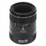 Pentax D-FA 100mm F2.8 Macro WR Lens in Black