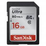 SanDisk Ultra SDHC 16GB Memory Card 
