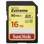 SanDisk Extreme SDHC 16GB Memory Card