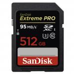 SanDisk Extreme Pro SDXC 512GB Memory Card